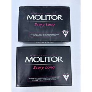 Vintage 1999 Spalding Molitor Scary Long Golf Balls 24 Balls